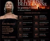 Isabel Russinova dà voce alle donne che hanno sfidato la storia: il teatro diventa memoria e speranza