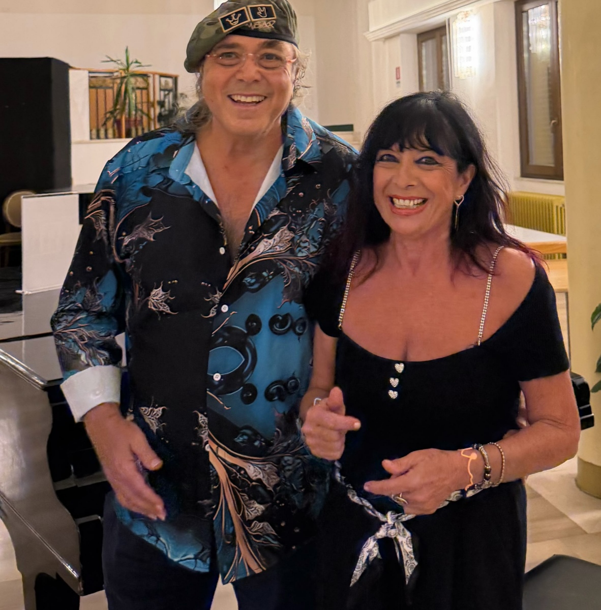 Tony Cicco e Francesca Piggianelli