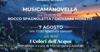 Vulcanica Live XXVII edizione: a Monticchio dal 6 al 7 agosto Carmen Consoli, Erica Mou e Musicamanovella