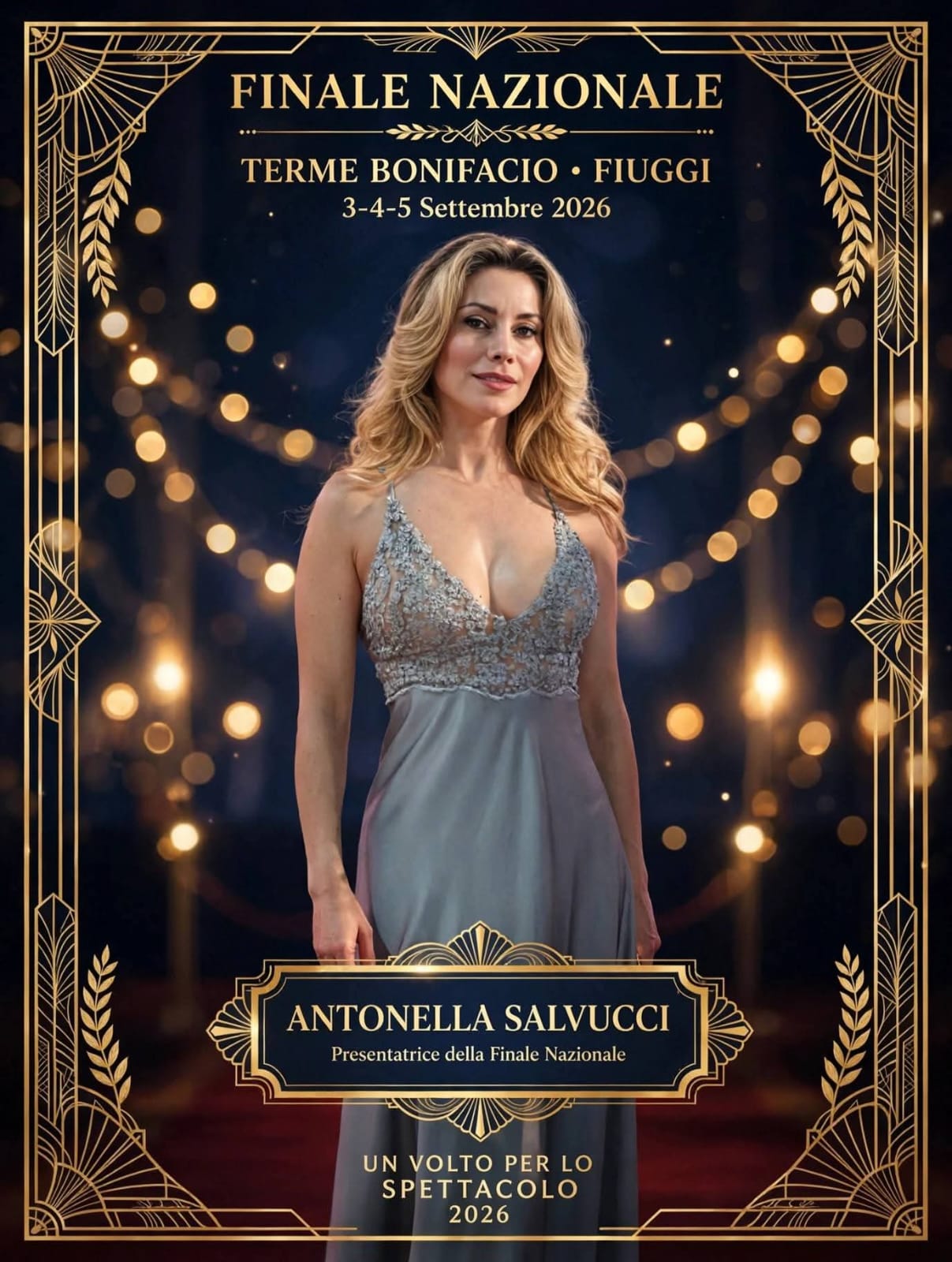 un volto per lo spettacolo