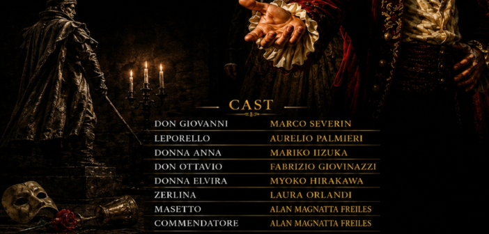 Concerto “Don Giovanni – Lirica in Piazza” | Sacrofano, 30 agosto 2026 | Ingresso libero