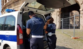 polizia locale colosseo