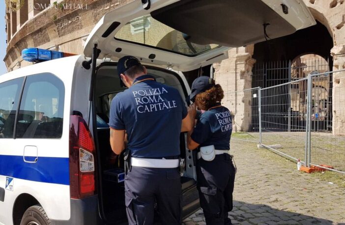 polizia locale colosseo