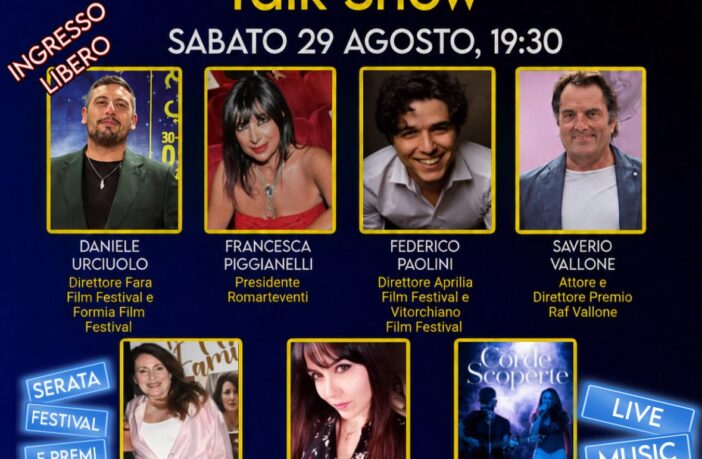 locandina 29 agosto CineVillage
