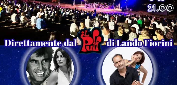 MUSICA E CABARET AL PARCO ARCHEOLOGICO ROMA EST!