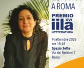 PILAR QUINTANA (XVI PREMIO IILA LETTERATURA) A ROMA – 9 settembre 2026