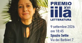 PILAR QUINTANA (XVI PREMIO IILA LETTERATURA) A ROMA – 9 settembre 2026