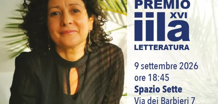 PILAR QUINTANA (XVI PREMIO IILA LETTERATURA) A ROMA – 9 settembre 2026