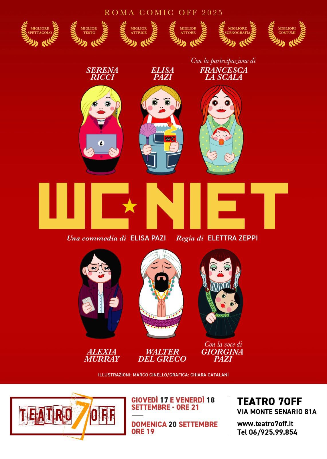 wc niet