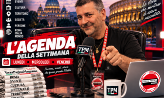l'agenda della settimana