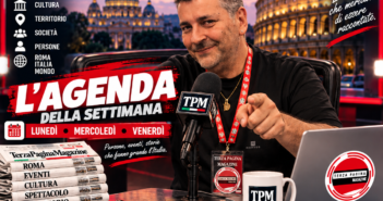 “L’Agenda della Settimana” format di TerzaPaginaMagazine – TPM TG NEWS arriva su ViviRoma.tv: tre minuti di notizie, articoli, eventi e storie