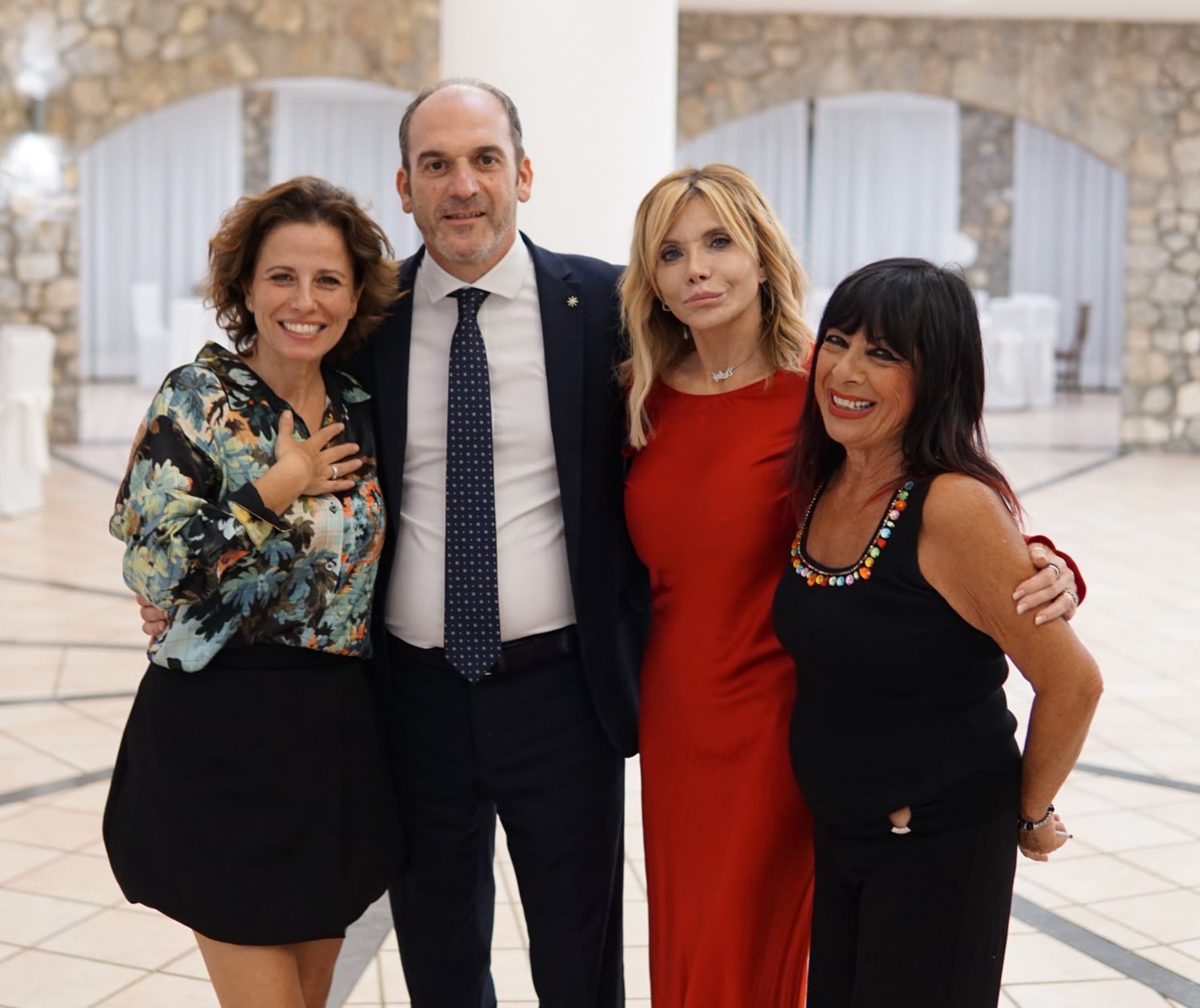 Anna Ammirati, Sindaco Michele Guardia,Vittoriana Abate e Francesca Piggianelli