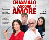 “Chiamalo ancora amore”, al Teatro Golden una commedia tra nozze d’argento e amori virtuali