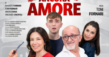 “Chiamalo ancora amore”, al Teatro Golden una commedia tra nozze d’argento e amori virtuali