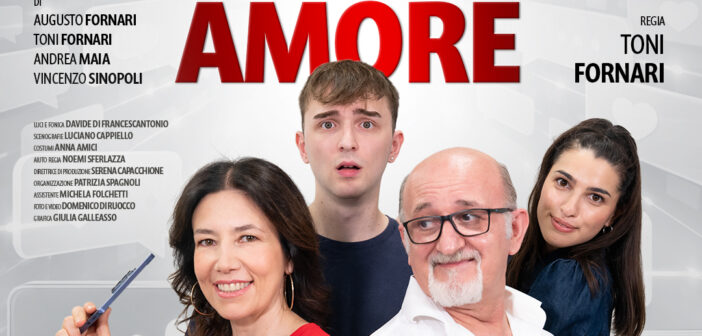 “Chiamalo ancora amore”, al Teatro Golden una commedia tra nozze d’argento e amori virtuali