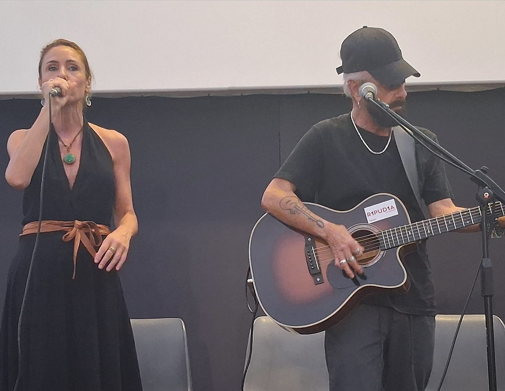 Corde scoperte live
