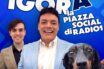 Cover del programma Igorà ideato e condotto da Igor Righetti su Rai Radio1 con l'influencer Lorenzo Castelluccio e il bassotto Byron