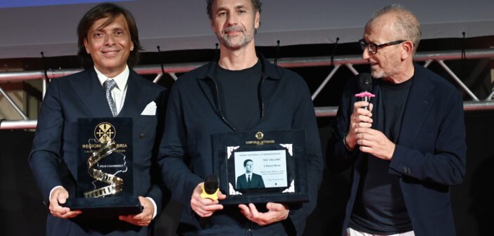 Tropea Film Festival, Raoul Bova riceve il Premio Raf Vallone e porta al festival “Combattente”