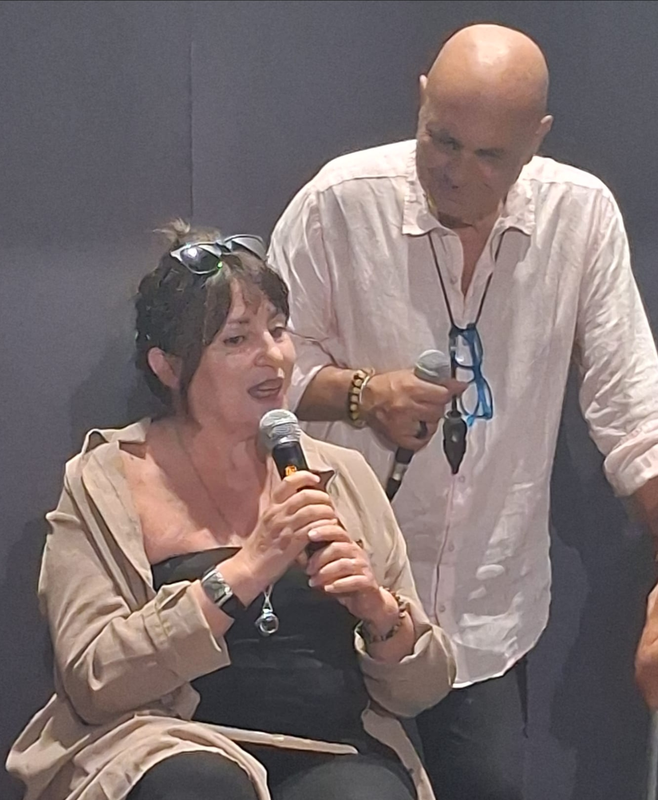 Daniela Giordano e Riccardo Ferrero