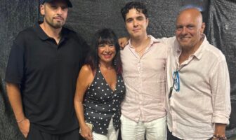 Daniele Urciuolo,Francesca Piggianelli,Federico Palolini e Riccardo Ferrero