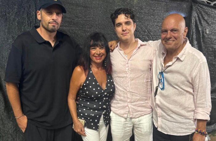 Daniele Urciuolo,Francesca Piggianelli,Federico Palolini e Riccardo Ferrero