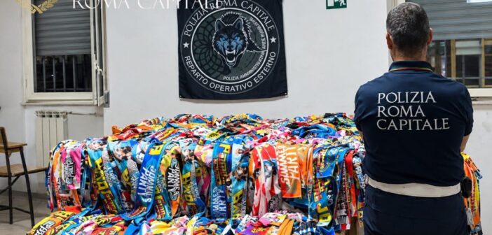 Jovanotti al Circo Massimo, maxi sequestro di merchandising contraffatto