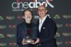 Foto premiazione 2025_Rocco Papaleo e Donato Ciociola