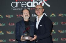 Foto premiazione 2025_Rocco Papaleo e Donato Ciociola