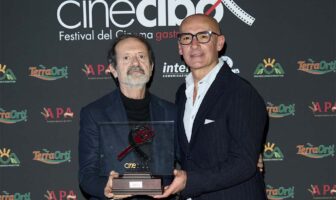 Foto premiazione 2025_Rocco Papaleo e Donato Ciociola