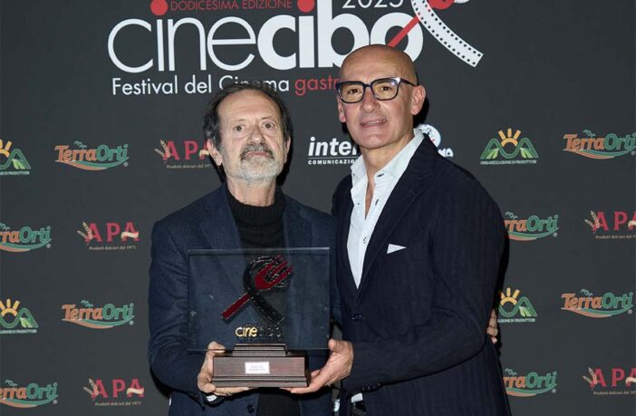 Foto premiazione 2025_Rocco Papaleo e Donato Ciociola