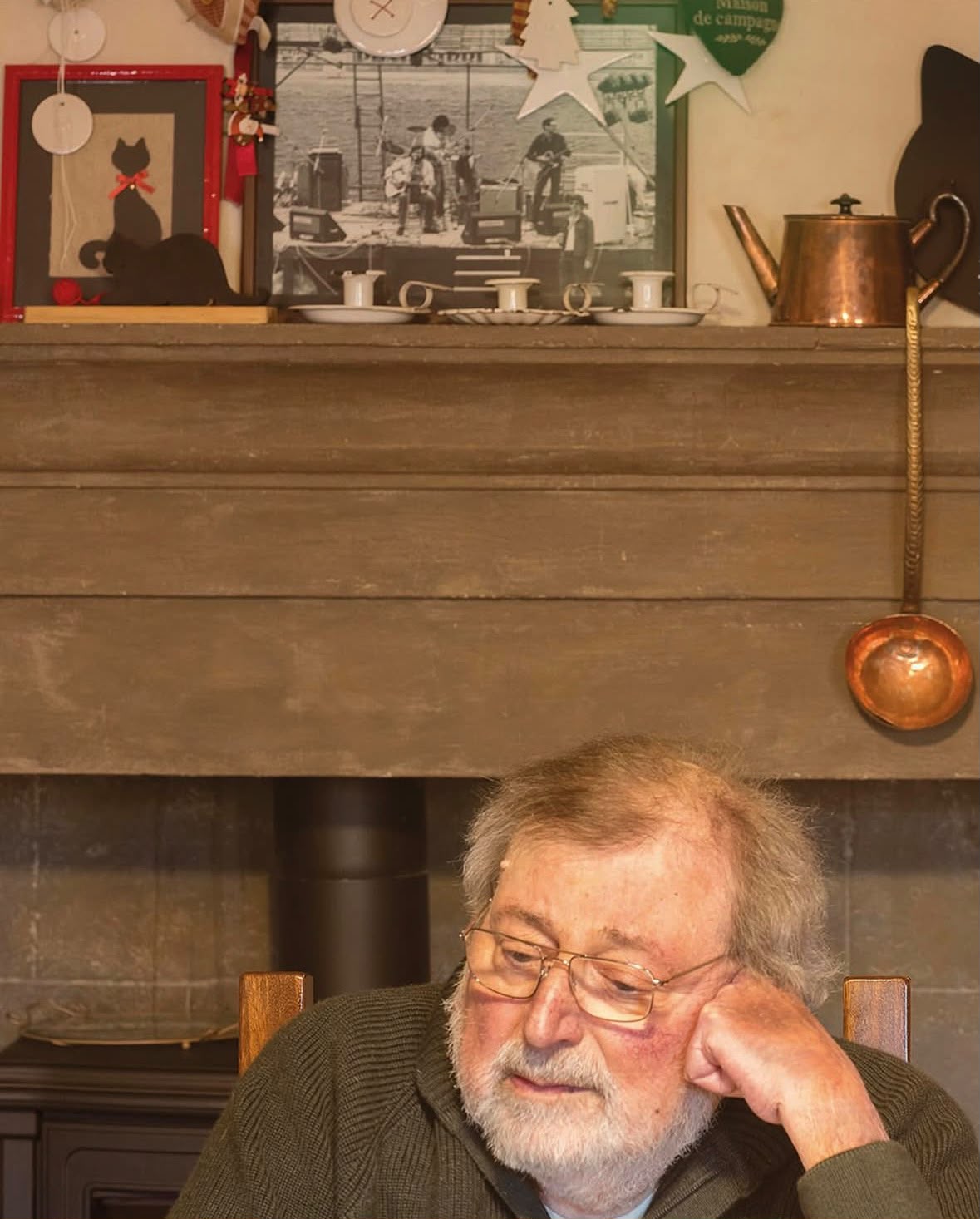 Francesco Guccini_Paolo Simonazzi, Pavana, 2026_in esposizione allo Spazio Gerra