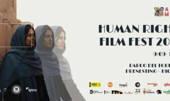 Human Right Film Fest 2026 (locandina cover)