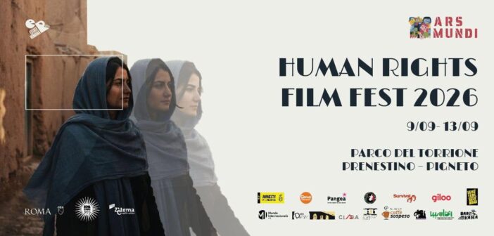 Human Rights Film Fest 2026 a Roma: cinque giorni di cinema e diritti umani