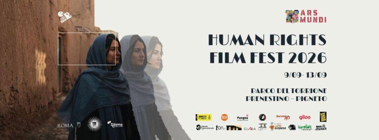 Human Right Film Fest 2026 (locandina cover)