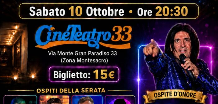 MONTESACRO – CONCA D’ORO – PRATI FISCALI GRANDE CONTEST MUSICALE – SABATO 10 OTTOBRE 2026