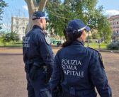 Esquilino, controlli al giardino Calipari: la Polizia Locale arresta un 43enne