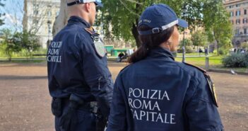 Esquilino, controlli al giardino Calipari: la Polizia Locale arresta un 43enne