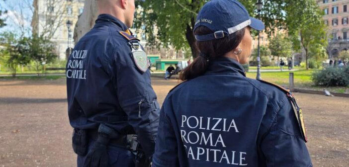 Esquilino, controlli al giardino Calipari: la Polizia Locale arresta un 43enne