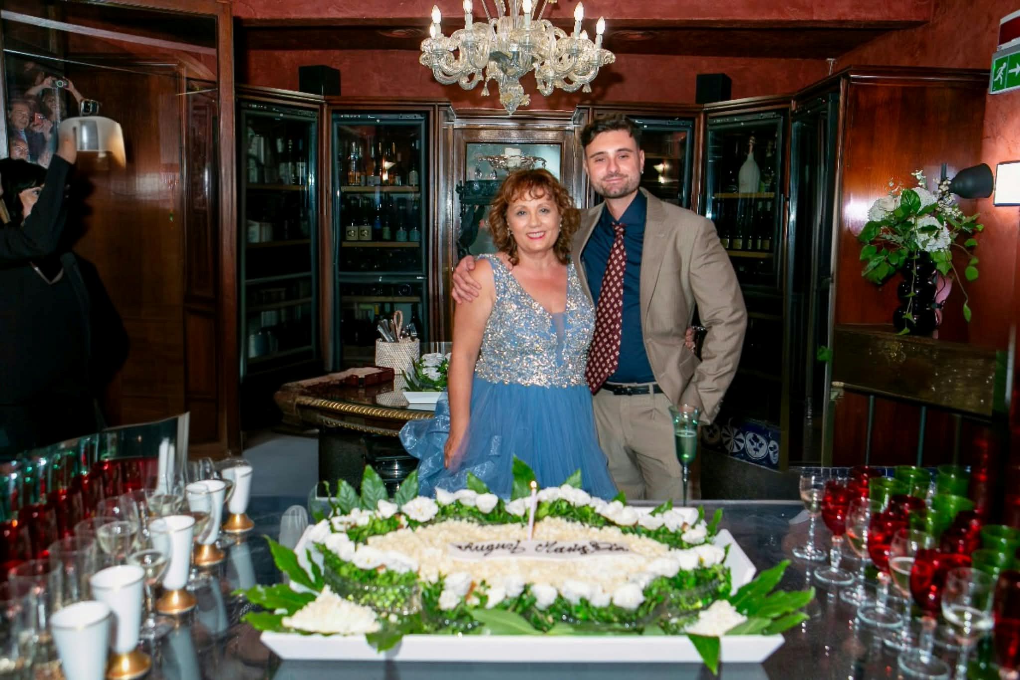 La Prof.ssa Maria Pia Capplello ed il figlio Ing. Alfredo Mingrone