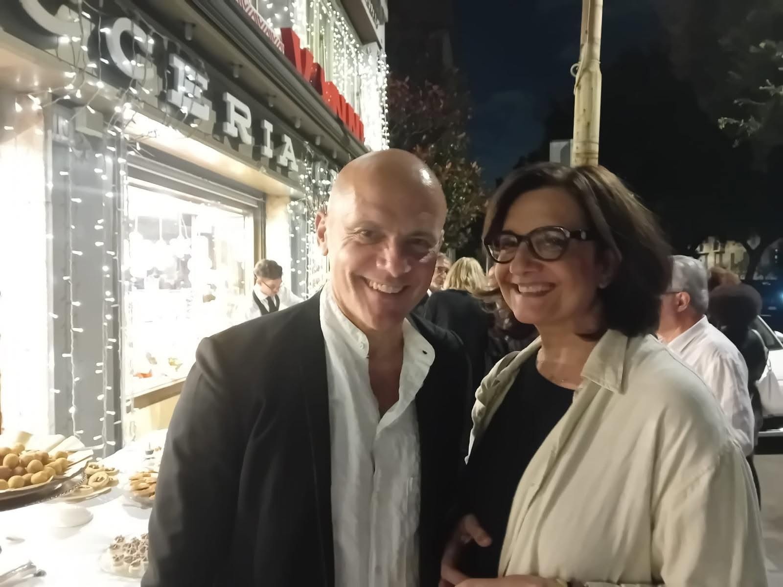 Lorenzo Vanni e Catena Fiorello