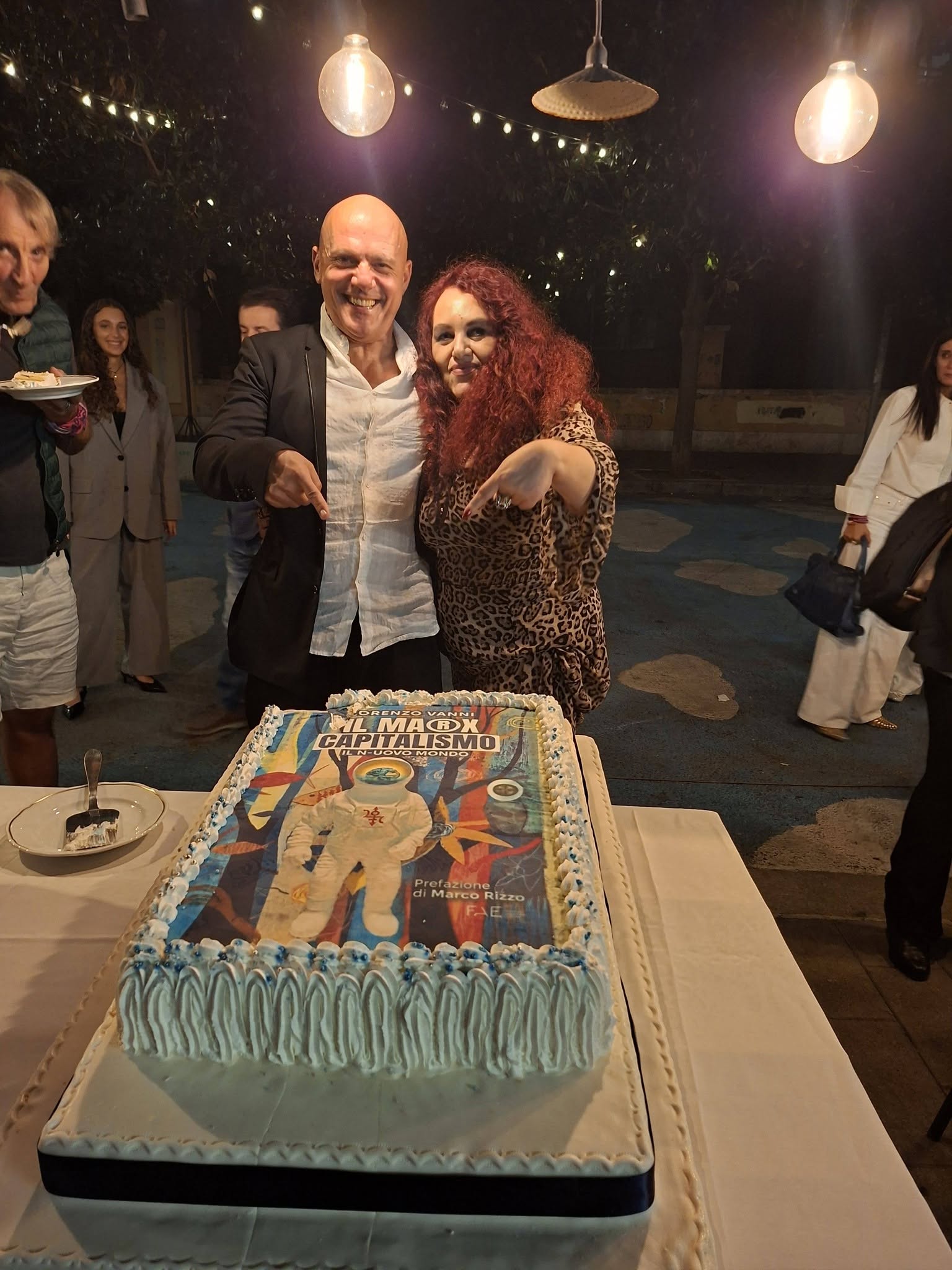 Lorenzo Vanni e Gabriella Sassone