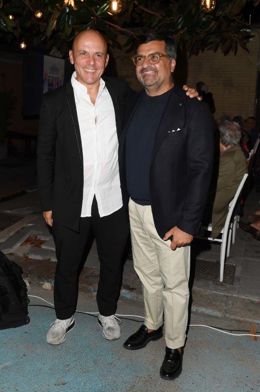 Lorenzo Vanni e Luca Palamara