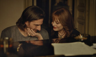 Luca Marinelli e Susan Sarandon