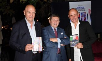 Marco Rizzo, Andrea Pancaldi e Lrenzo Vanni