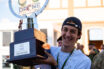 Massimo Colombo Kyle vincitore Categoria Open_ con coppa