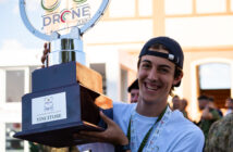 Massimo Colombo Kyle vincitore Categoria Open_ con coppa