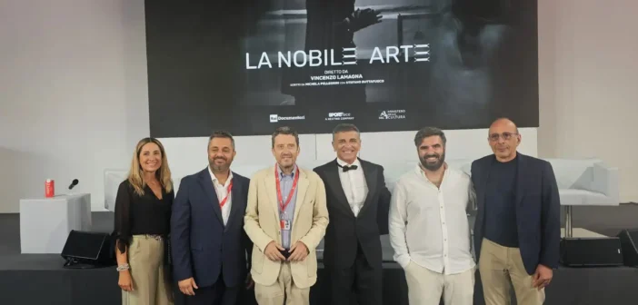 “LA NOBILE ARTE” PRESENTATA AL VENICE PRODUCTION BRIDGE DI VENEZIA 83