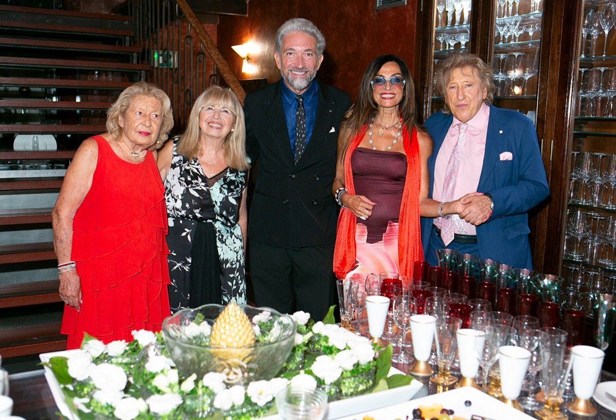 N.D. Bianca Maria Lucibelli, Giornalista Prof.ssa Carmela Costanzo, Marchese Emilio della Fontanazza, Vice Questore Maria Antonella Spartà, Prefetto Fulvio Rocco de Marinis