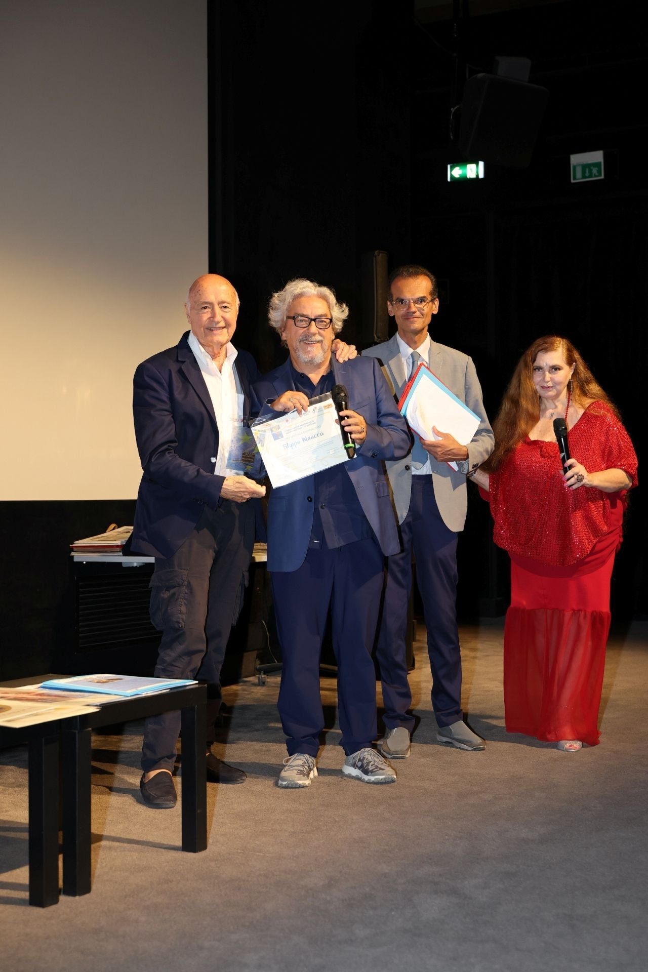 Premiazione Filippo Mauceri