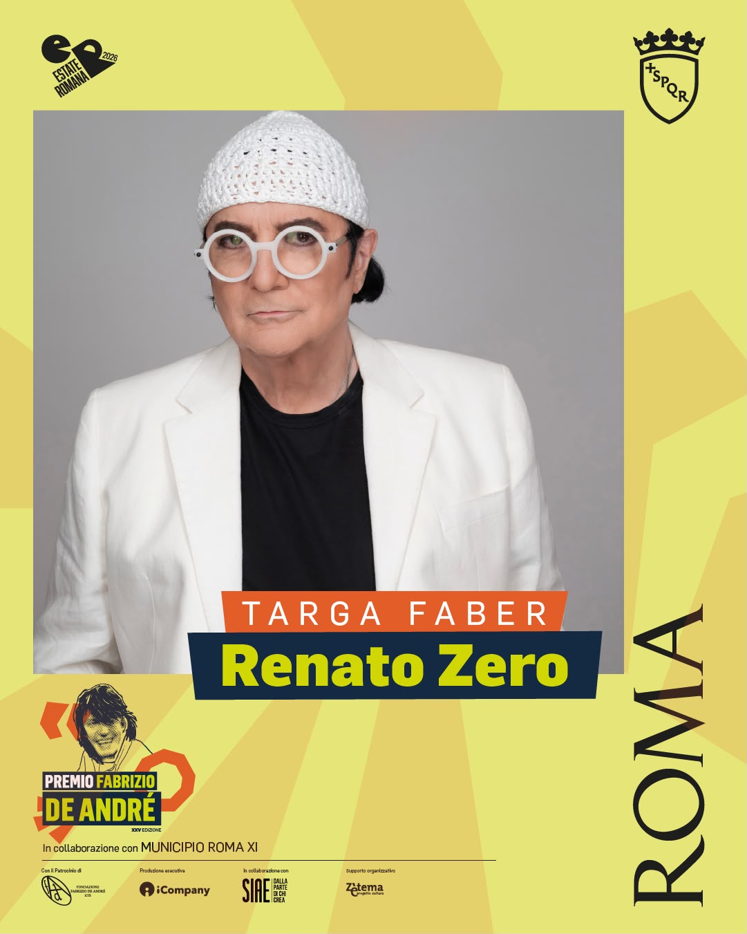 Renato Zero_PDA 2026